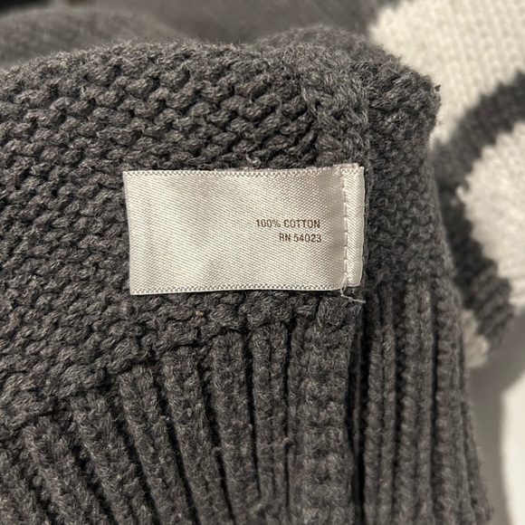 Old Navy Zip Neck Striped Sweater - Picture 6 of 9